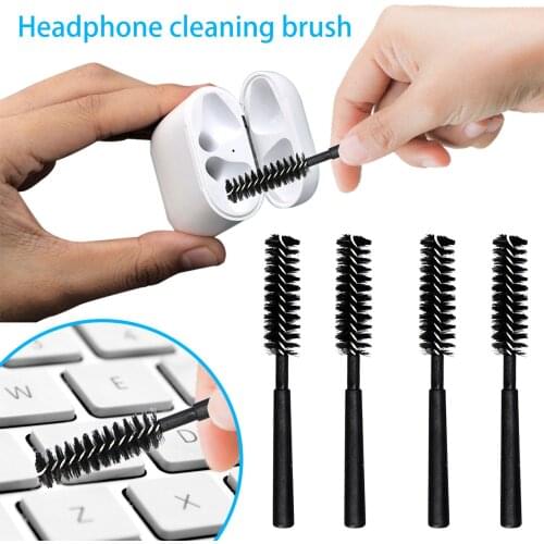 2PCS Brush Cleaning Tool For AirPods Bluetooth Wireless Headset Charging Case Cleaning Tool Brush Earphones Case Clean Tools