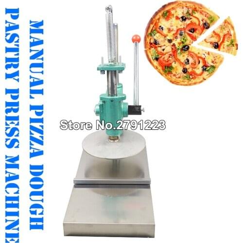 24cm Household Pizza Dough Pastry Manual Press Machine 9.5 inch Roller Sheeter Pasta Maker for Making Pizza Pastry