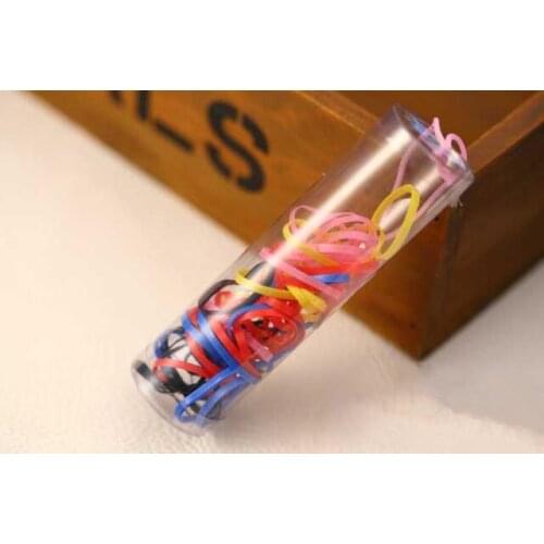 33 pieces new candy color elastic rope fashion hair jewelry headbands for women girls gift fj633