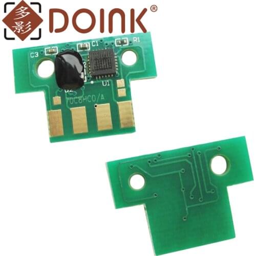 4pcs CX410 CHIP For Lexmark CX410de/ CX510dhe CX510 CHIP 4K 3K 80C8HK0, 80C8HC0, 80C8HM0, 80C8YK0 for MEA LA AP SA region