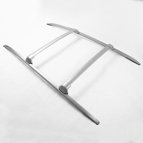 4Pcs front rear left right Aluminium roof rack cross bar rail fits for H-o-n-d-a CRV CR-V 2017 2018 2019 2020