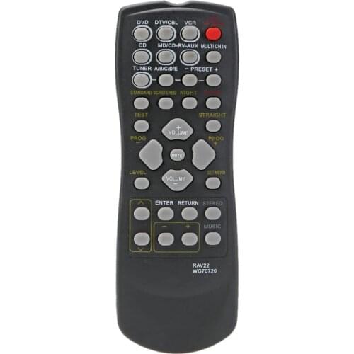 ALLOYSEED 1 Pcs RAV22 Remote Control Replacement for YAMAHA CD DVD RX-V350 RX-V357 RX-V359