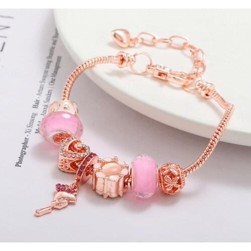 Розовые браслеты Beautiful Source China At AliExpress