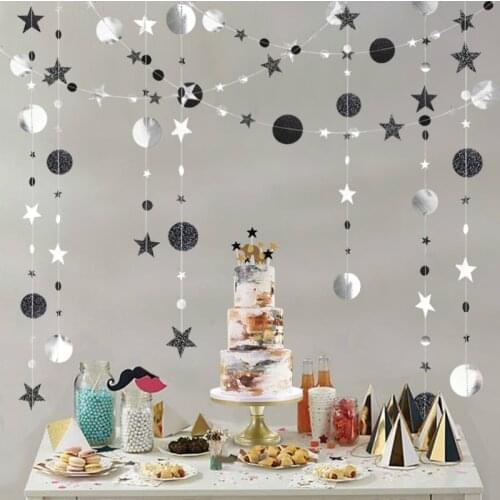 FORXMAS Paper Garlands For Wedding