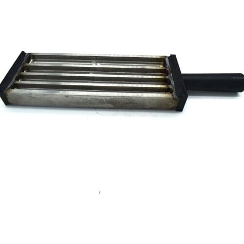 Steel Trough Gold silver Melting Mould jewelry making tool