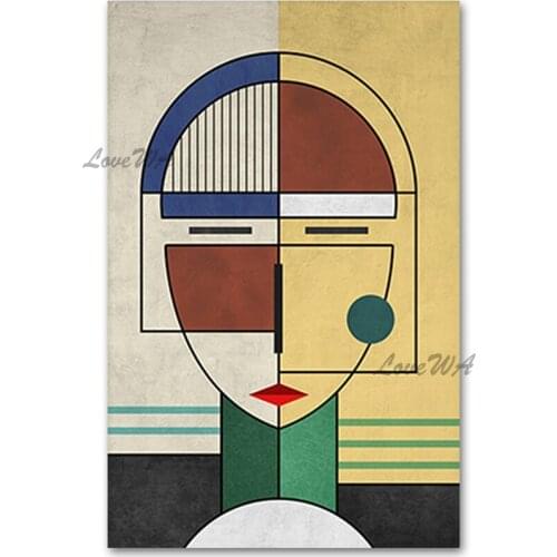 Modern New Oil Painting Abstract Egypt Figure Picture Canvas Paintings No Frame Wall Hangings Art Hot Selling Showpieces Artwork