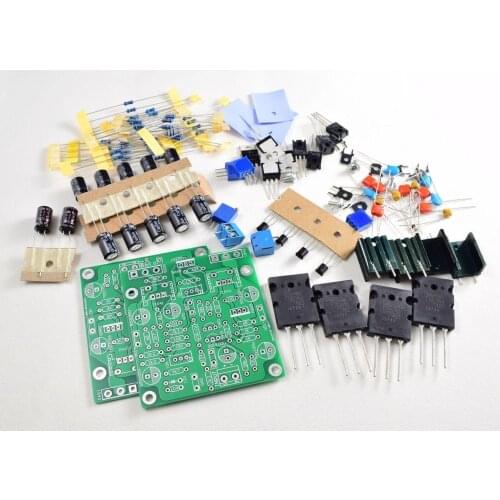 LJM DXAMP A1943/C5200 2-CH Power Amplifier Board Kit