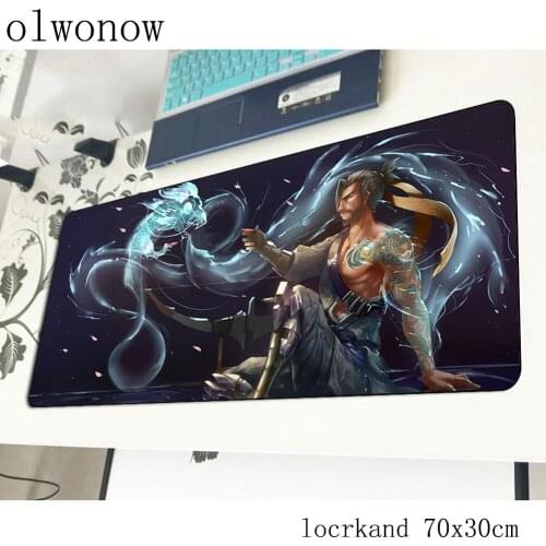 OW pad mouse computer gamer wrist rest mouse pad 70x30cm padmouse big Boy Gift mousepad ergonomic gadget office desk mats