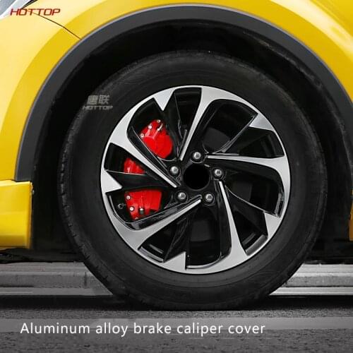 For Toyota CHR C-HR front Wheel Caliper Cover Aluminum Alloy Brake Calipers Sets Hub Decoration Modification