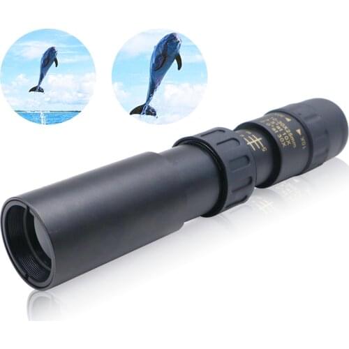 Original Binoculars Nikula 10-30x25 Zoom Monocular high quality Telescope Pocket Binoculo Hunting Optical Prism Scope No Tripod