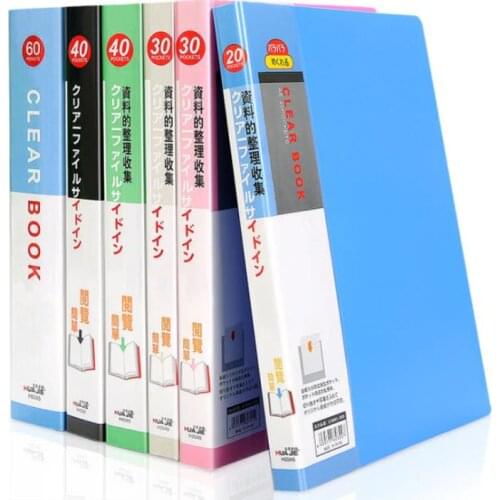 New 60 pages Information Booklet A5 Page Insert Folders Commercial Data Book Office Supplies for Enterprise SCHOOL Booklet