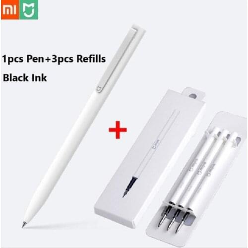 Original Xiaomi Mijia Refills for Xiaomi Sign Pens Replaceable Refills Smooth Switzerland Refill MiKuni Japan Ink for Mi Pens