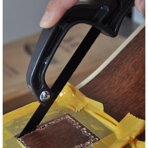 Open hole saw guitar pickup installed special saw saw the guitar maintenance tools in hand