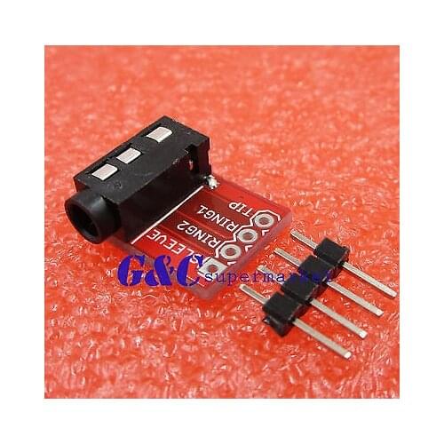 TRRS 3.5mm Jack Breakout Headphone Video MP3 Jack Professional diy electronics