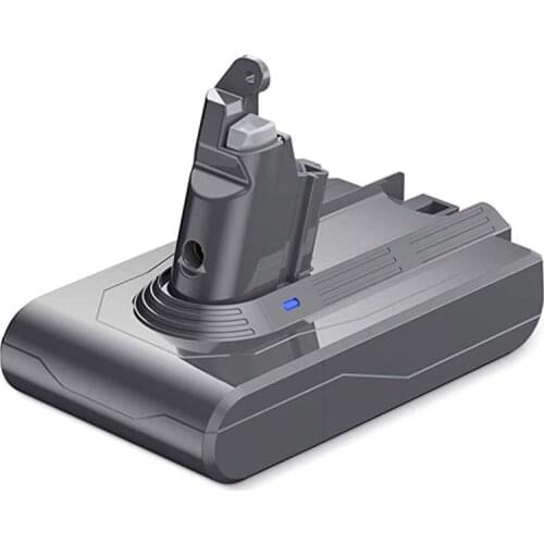 21.6V 6Ah 3Ah 9800mAh Replacement Battery for Dyson V6 DC58 DC59 DC61 DC62 SV03 SV05 SV06 SV07 Handheld Vacuum Cleaner Batteries