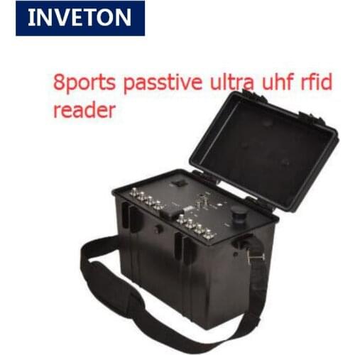Sport timing system complete hardware uhf rfid products 4port reader uhf rfid timing floor mat dogbone label free SDK