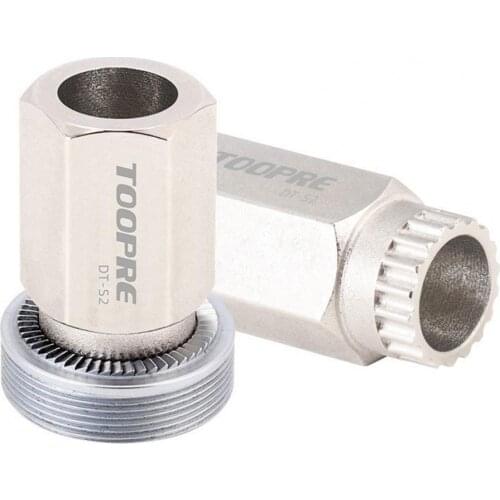 TOOPRE Bicycle Wheel Hub Multifunctional Bike Rear Hub Lock Removal Installation Tool for 240/180 DT Swiss Star Ratchet Hub