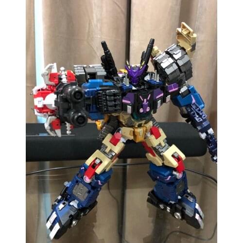 Transformation Toys IF EX31-35 Decepticon Justice Division Combination In Stock NEW