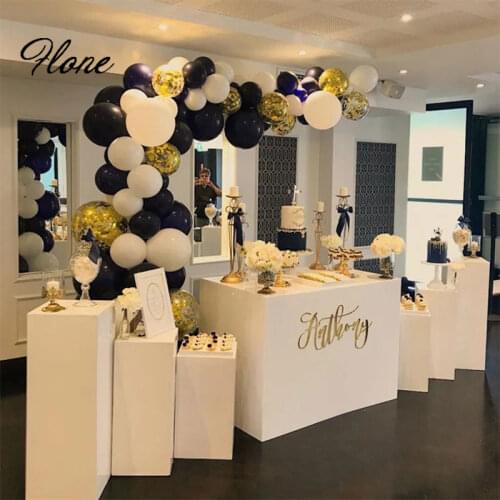 Wedding party white wrought iron square Pillar dessert table birthday party cake flower stand home decoration accessories