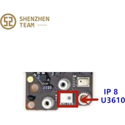 SZteam 1-10 pcs/lot new original U3610 Compass gravity IC for iphone 8 8p