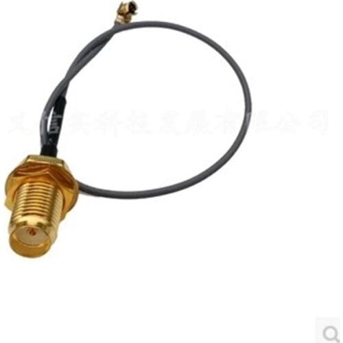 5pcs Extension Cord UFL to RP SMA Connector Antenna WiFi Pigtail Cable IPX to RP-SMA Jack Male SMA to IPX 1.13 15CM