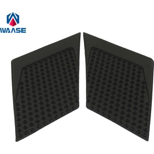 Waase For BMW R1200GS 2005-2007 2008 2009 2010 2011 2012 Tank Pad Protector Sticker Decal Gas Knee Grip Tank Traction Pad Side
