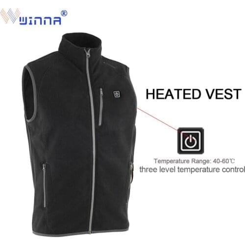 Winna.etech Fleece Vests