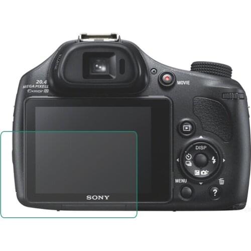 Tempered Glass Screen Protector Film for Sony DSC-HX90V HX90 HX80 HX400 HX400V HX350V HX350 HX300V HX300 HX99 WX800 WX700 WX500