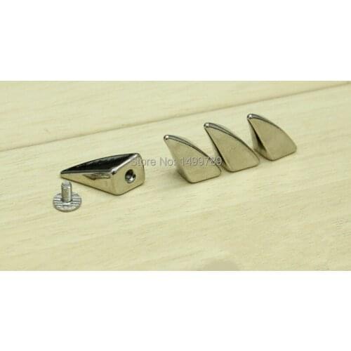 20SETS 17mm Unique Silver Dragon Claw ScrewBack Spike Leather Craft Studs Shipping Free