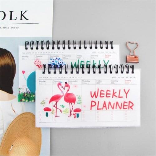 2020 2021 Agenda Journal Notebook Weekly Monthly Time Management Planner Student Organizer Schedule School Stationary