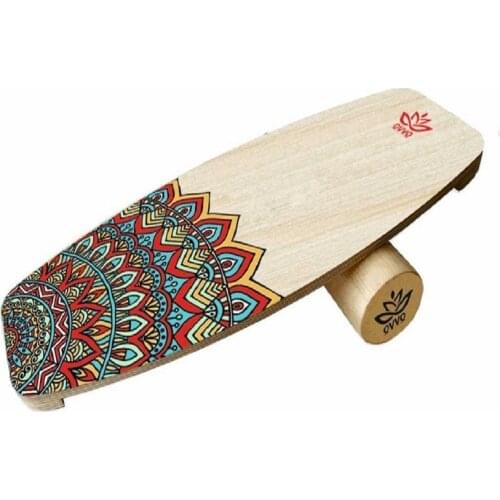 Spirit Plus Balance Board, Surfing, Skating, Fitness, Yoga, Skateboard, snowboard Training and Coordination Exercise Balance Board