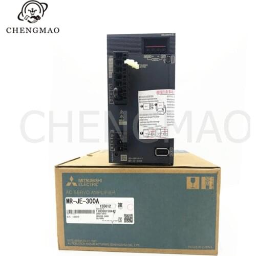 Free shipping Servo Motor And Driver Melservo-JE AC Servo Amplifier MR-JE-100A/ MR-JE-200A/ MR-JE-300A