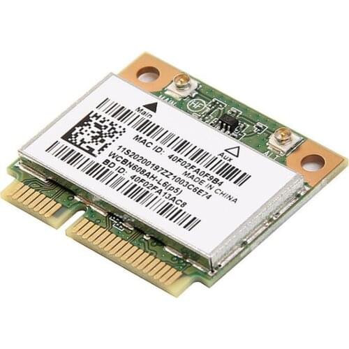 AR5B225 Wireless 150M 802.11 a/g/n Wifi+ Bluetooth 4.0 PCI-E Wlan Card