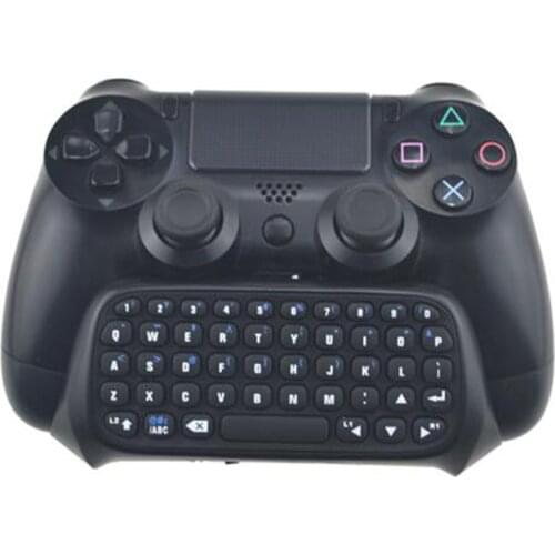 For PS4 Mini Wireless Keyboard Joystick Chatpad for Sony Playstation 4 For PS4 Controller