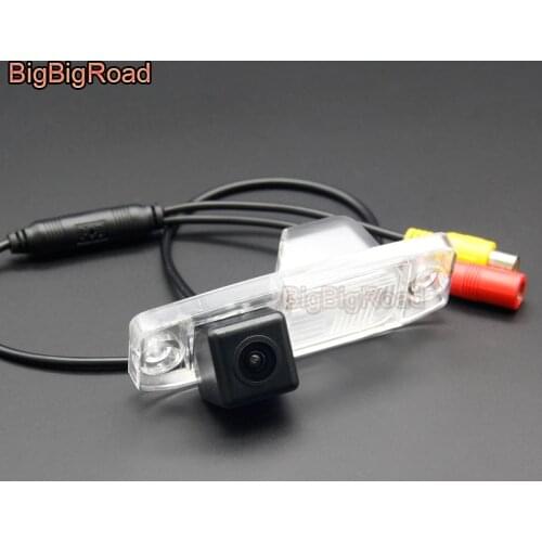 BigBigRoad For Kia Sportage SL R K3 2011 2012 2013 2014 Vehicle Wireless Rear View Parking CCD Camera HD Color Image Waterproof
