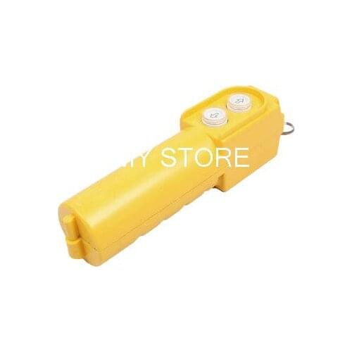 COB-61DR Handhold Hoist Crane Pendant Control Station Push Button Switch Up Down