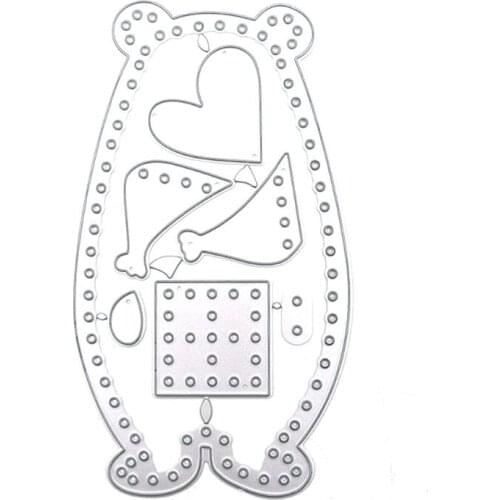 DIY Cutting Dies Embossing Stencil Template for Scrapbooking Paper card making R7RC