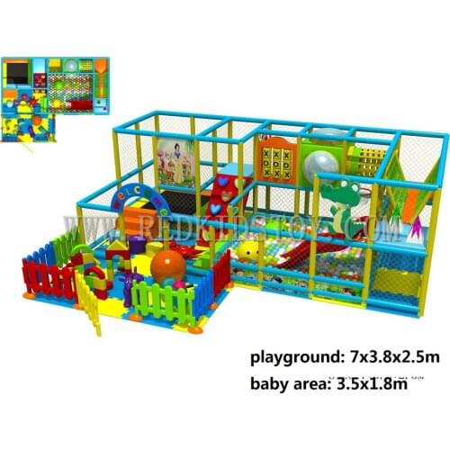 Exported to Myanmar Indoor Playground System for Kids Factory Price 160119b