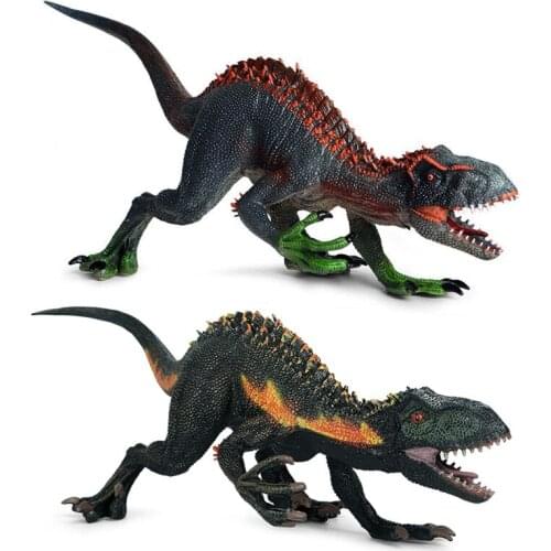 Dinossauro Jurassiced Indominus Tyrannosaurus Rex Figure Dinosaur Model Kids Toy F3ME