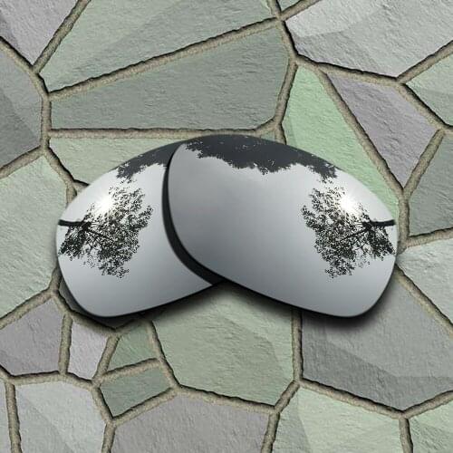 Chrome Sunglasses Polarized Replacement Lenses for Oakley Ten