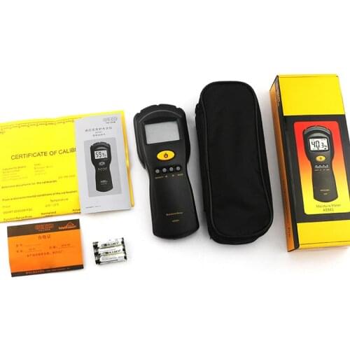 Wood Moisture Meter Digital Hygrometer Humidity Tester AS981