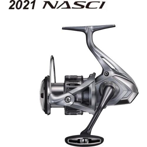 2016 Original SHIMANO NASCI Spinning Fishing Reel 500 1000 C2000S 2500 C3000 2500HGS C3000HG 4000 4000XG C5000XG Saltwater Wheel