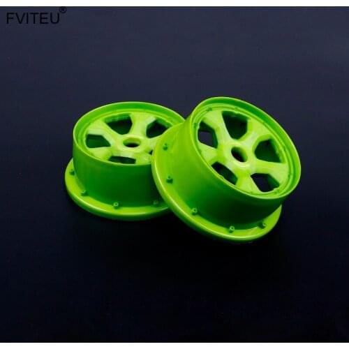 FVITEU Nylon Wheel hub kit for 1/5 losi 5ive-t rovan LT/SLT truck baja 4wd king motor x2