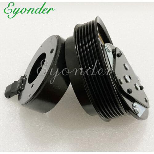 AC A/C Air Conditioning Compressor Magnetic Clutch Pulley for VAUXHALL OPEL ANTARA J26 H26 2.4 3.2 V6 96861885 4803455 4813544