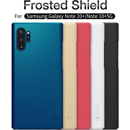 For Samsung Galaxy Note 10 Plus 5G NILLKIN Super Frosted Shield Matte Back Case Cover