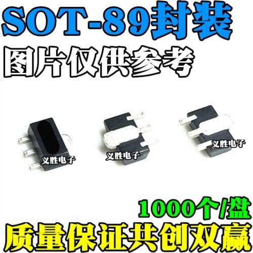 MCR100-6 one-way SCR thyristor SOT89 SMD tetrode