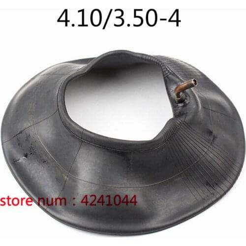 410/350-4 4.10/3.50-4 4.10-4 410-4 3.50-4 350-4 Tire Inner Tube Metal Valve for Electric Scooter Bike or more
