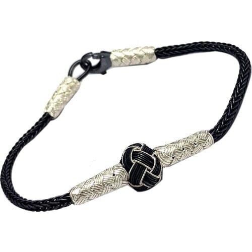 Midyat Silver World Kazaziye Bracelet (Code: 20201905) 23 cm