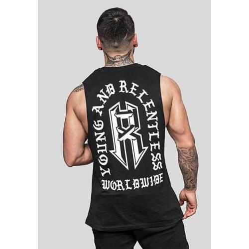 2021 Summer Men Fashion Casual t Shirt Fitness Bodybuilding Male Short Sleeves Slim Fit Cotton Shirts Printed Tee Tops Clothing