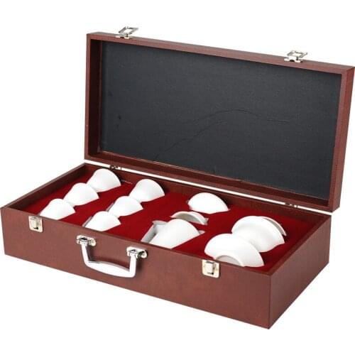 Set Manual White Jade Porcelain Dehua White Porcelain Kung Fu Tea Set Household Tea Ceramic Simple Cup Teapot